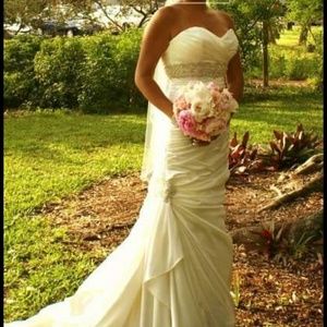 Gorgeous wedding dress